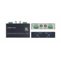 Video & Balanced Stereo Audio Isolation Transformer